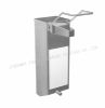 stainless steel elbow push soap dispenser